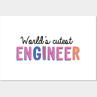 Engineer Gifts | World's cutest Engineer Posters and Art